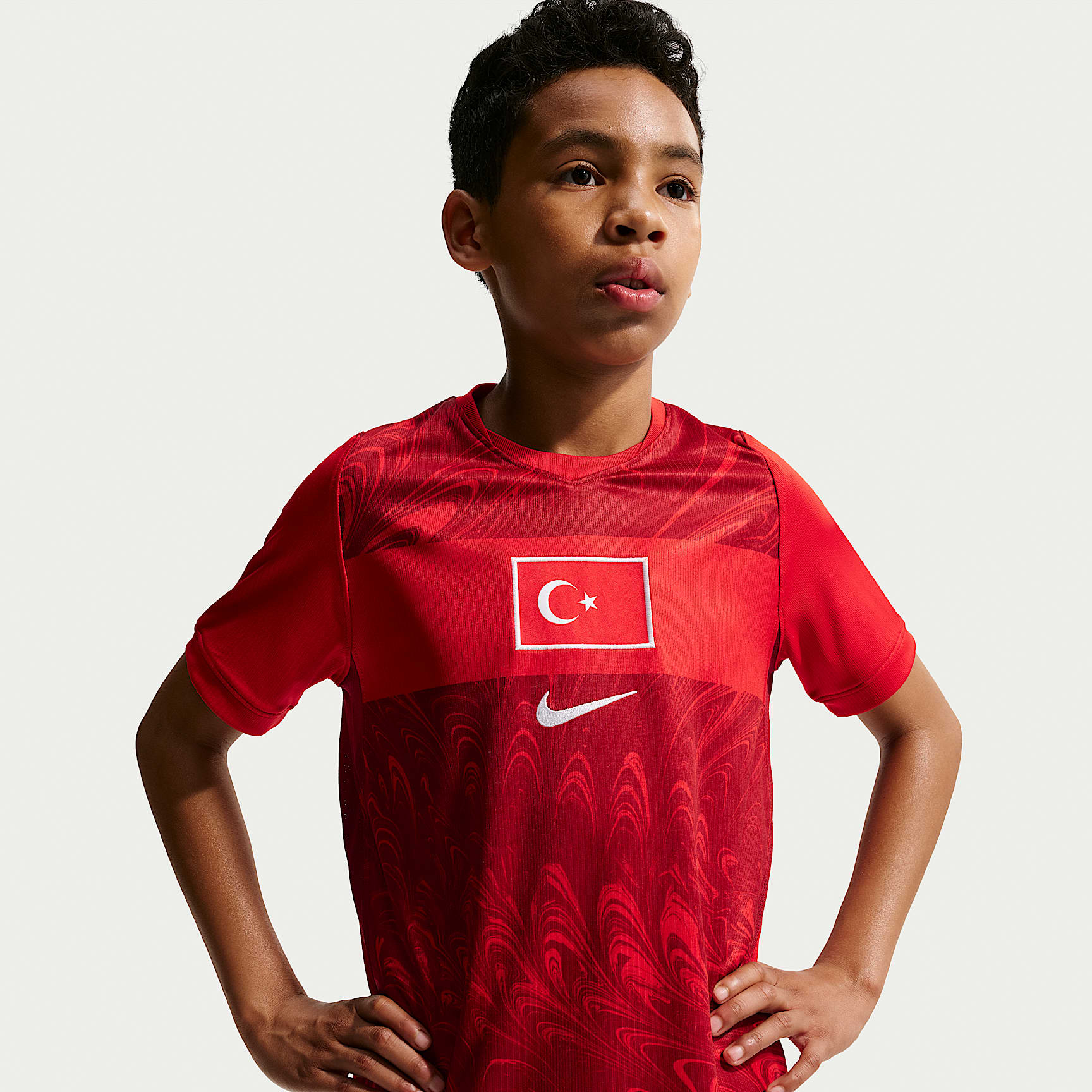 Turkey 2026 Stadium Home Older Kids' Nike Dri-FIT Football Replica